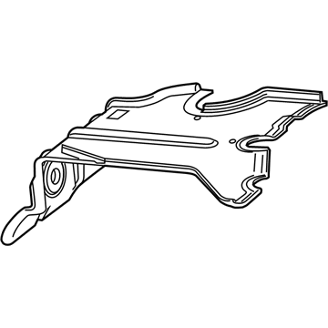 Jeep 56029754AA Shield