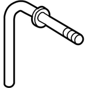 Dodge 5104529AA Spare Anchor