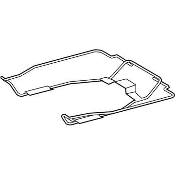 Dodge 5104078AA Spare Support