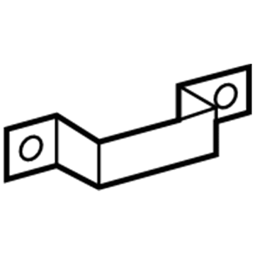 Dodge 5133293AA Front Bracket