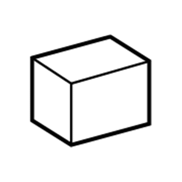 Dodge 5133292AA Jack Pad