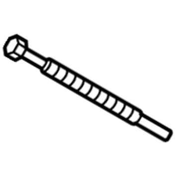 Dodge 5104082AA Hook Screw