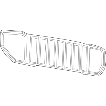 Jeep 55157218AC Grille
