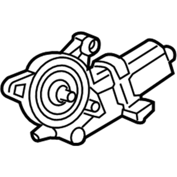 2015 Chrysler 200 Window Motor - 68249048AA