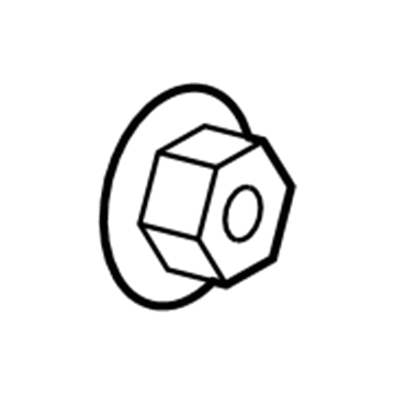Chrysler 6507109AA Stabilizer Link Nut