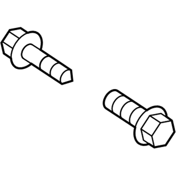 Chrysler 6507593AA Heat Shield Bolt