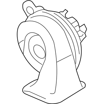 Dodge Horn - 5026978AC