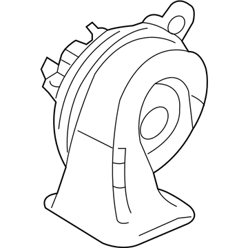 Jeep 5026988AC High Note Horn