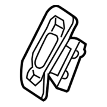 Dodge Charger Fuel Door - 68040389AE