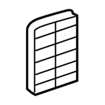 Dodge 5058636AD Pressure Vent