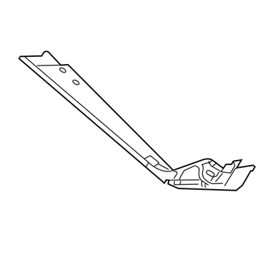 Dodge 68053735AD Closure Panel