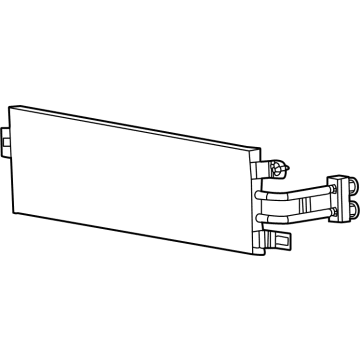 Jeep 68596421AA Transmission Cooler