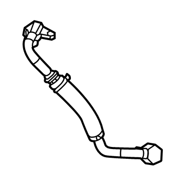 Jeep 68379709AA Oil Line