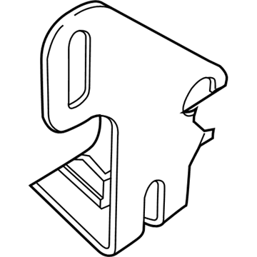 Jeep 68085390AA ABS Control Unit Bracket