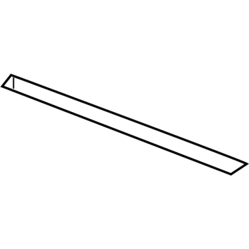 Chrysler 4894430AC Black Out Tape