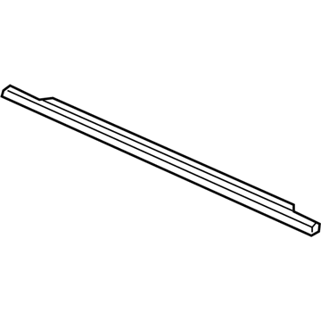 Chrysler 5054118AH Belt Weatherstrip