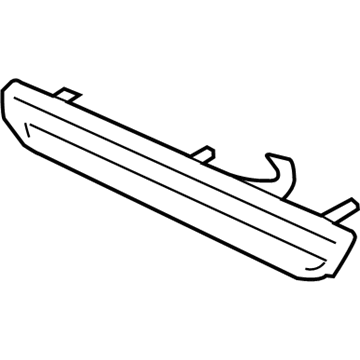 Chrysler UB06ABVAB Lower Cladding