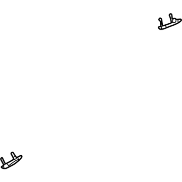 Jeep 1VW50WT3AA Grip Handle Front Cover