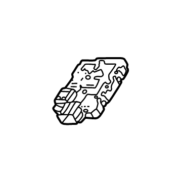 Jeep 6ZH11WT3AC Reading Lamp Lens