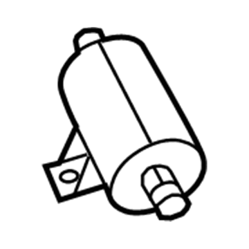 Ram 68192068AC Emission Filter