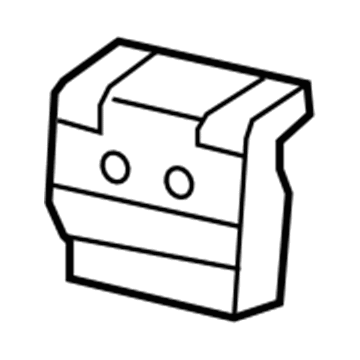 Jeep 5183673AA Cover