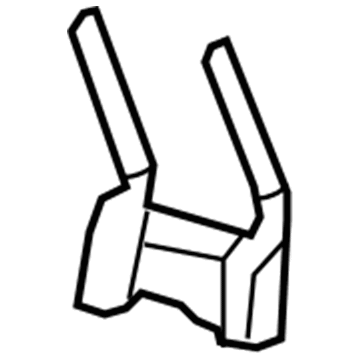 Jeep 5143489AA Hinge & Bracket