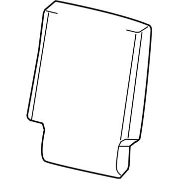 Jeep 1DV191DVAA Seat Back