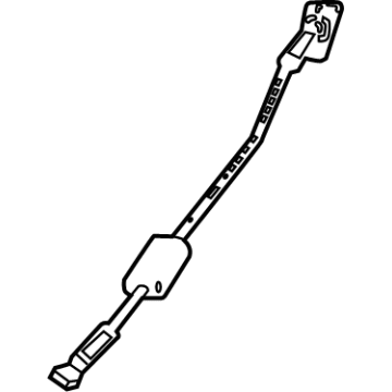 Jeep 68377091AB Washer Nozzle