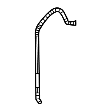 Jeep 68518766AA Washer Hose