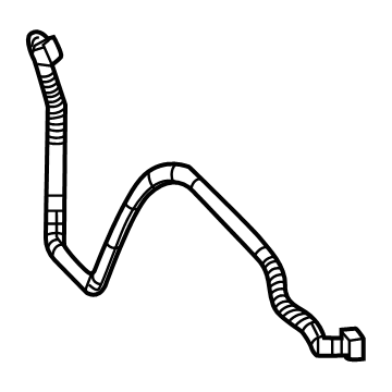 Jeep 68518760AA Washer Hose
