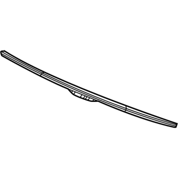 Jeep 68505532AA Wiper Blade