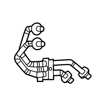 Jeep 68467209AA Connector Pipe