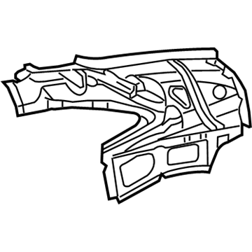 Chrysler 5096770AA Inner Panel