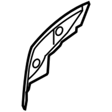 Mopar 5099497AA Rail Reinforcement