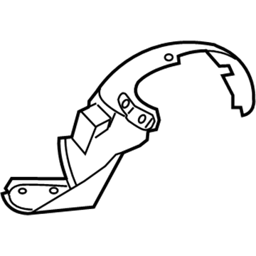 Chrysler 5097999AA Splash Shield