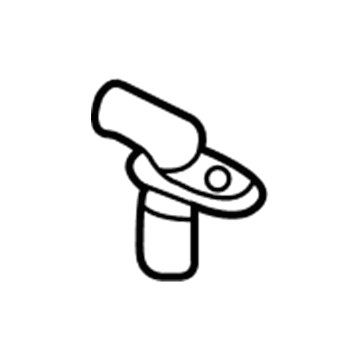 Jeep 56041393AA ABS Sensor