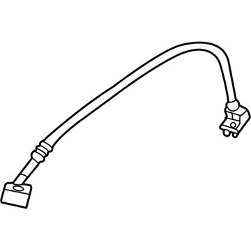 Jeep 52128310AB Brake Hose