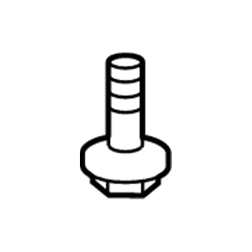 Dodge 6101060 Mount Brace Screw