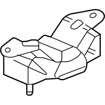 Dodge 52021103AA Bracket
