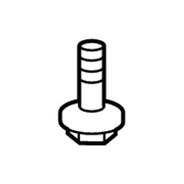 Dodge 6506019AA Bracket Bolt