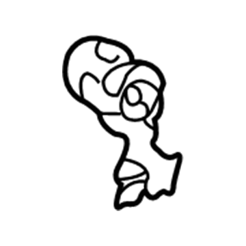 Jeep 4778123 Lock Cylinder