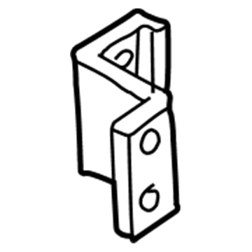 Jeep J5459281 Hinge Plate