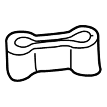 Jeep 55176339AC Check Strap