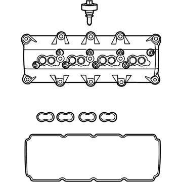 Jeep 53022085AD Valve Cover