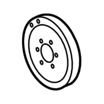 Jeep 53022413AA Crankshaft Damper