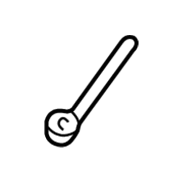 Chrysler Window Crank Handles - 4415820