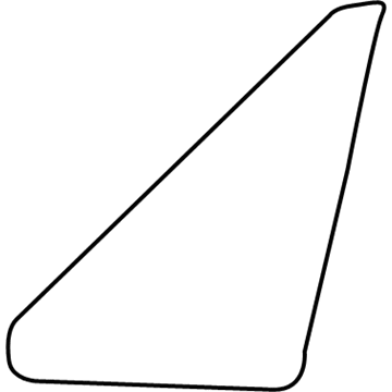 Dodge 55055648 Glass