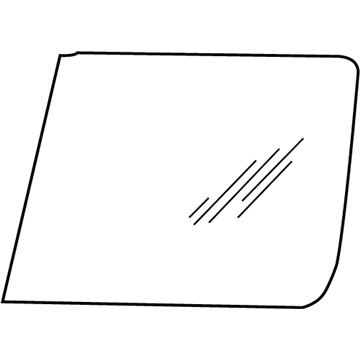 Dodge 55155070 Glass