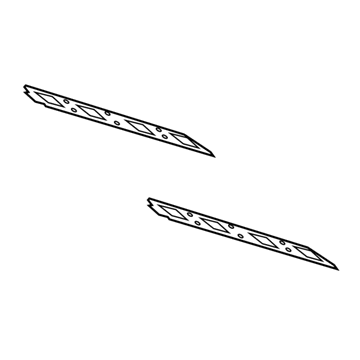 Dodge 68271246AA Supercharger Gasket