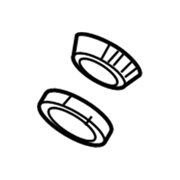 Dodge Ram 1500 Differential Bearing - 5072494AA